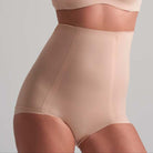 Bye Bra Smooth Essentials High Waist maxi trusse, beige - SEHWB - Beige - Beige