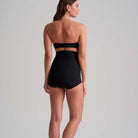 Bye Bra Smooth Essentials High Waist maxi trusse, sort - SEHWB - Black - Black