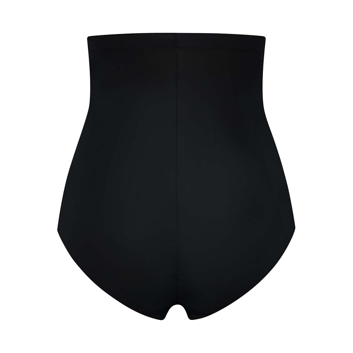 Bye Bra Smooth Essentials High Waist maxi trusse, sort - SEHWB - Black - Black
