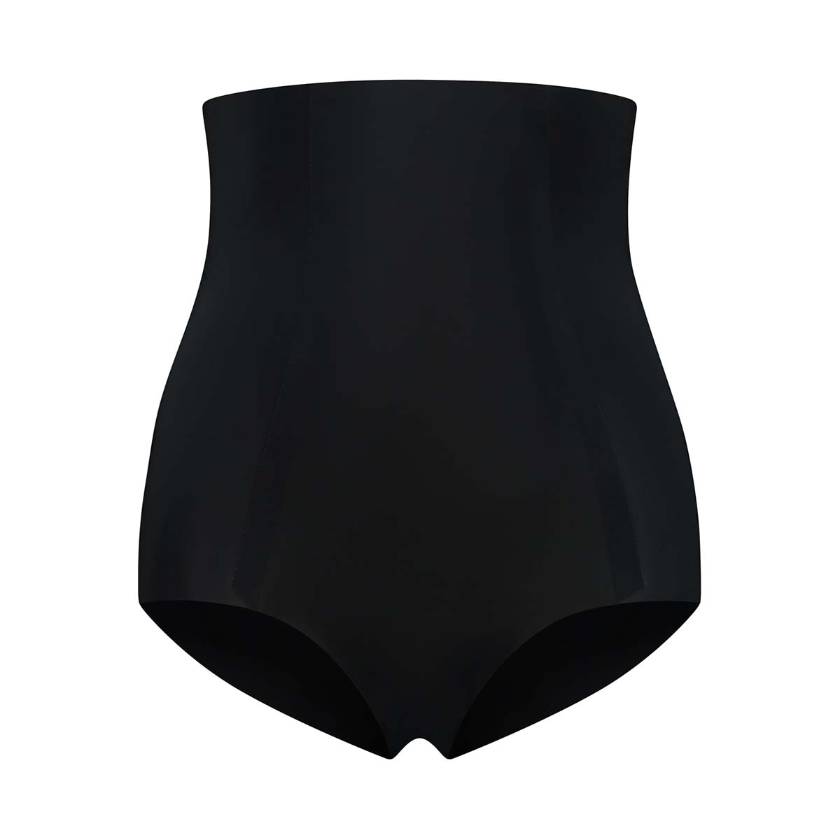 Bye Bra Smooth Essentials High Waist maxi trusse, sort - SEHWB - Black - Black