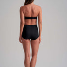 Bye Bra Smooth Essentials Mid Waist 2-pack maxi trusse, sort - SEMWB - Black - Black