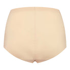 Bye Bra Smooth Essentials Mid Waist 2-pack maxi trusse, beige - SEMWB - Beige - Beige