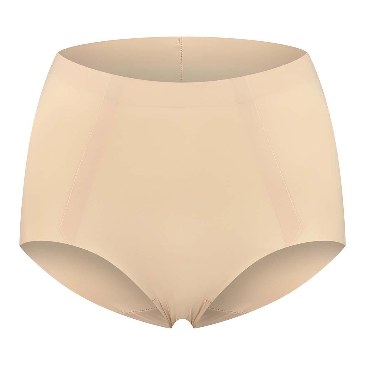 Bye Bra Smooth Essentials Mid Waist 2-pack maxi trusse, beige - SEMWB - Beige - Beige