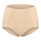 Bye Bra Smooth Essentials Mid Waist 2-pack maxi trusse, beige - SEMWB - Beige - Beige