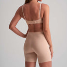 Bye Bra Smooth Essentials Mid Waist shorts, beige - SEMWS - Beige - Beige