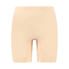 Bye Bra Smooth Essentials Mid Waist shorts, beige - SEMWS - Beige - Beige