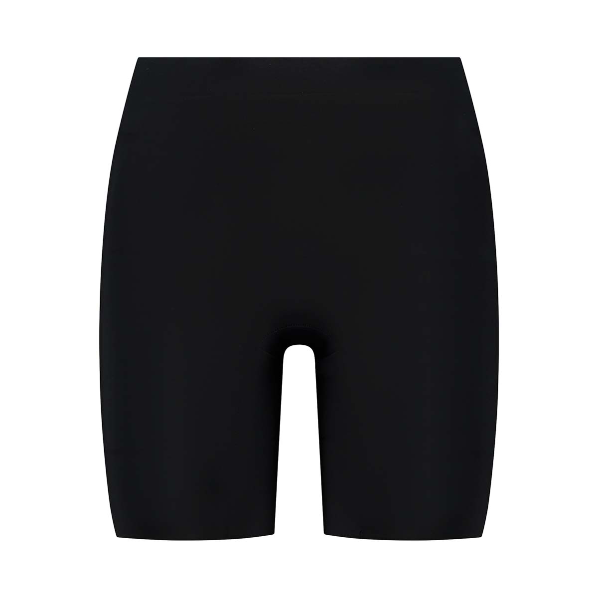 Bye Bra Smooth Essentials Mid Waist shorts, sort - SEMWS - Black - Black