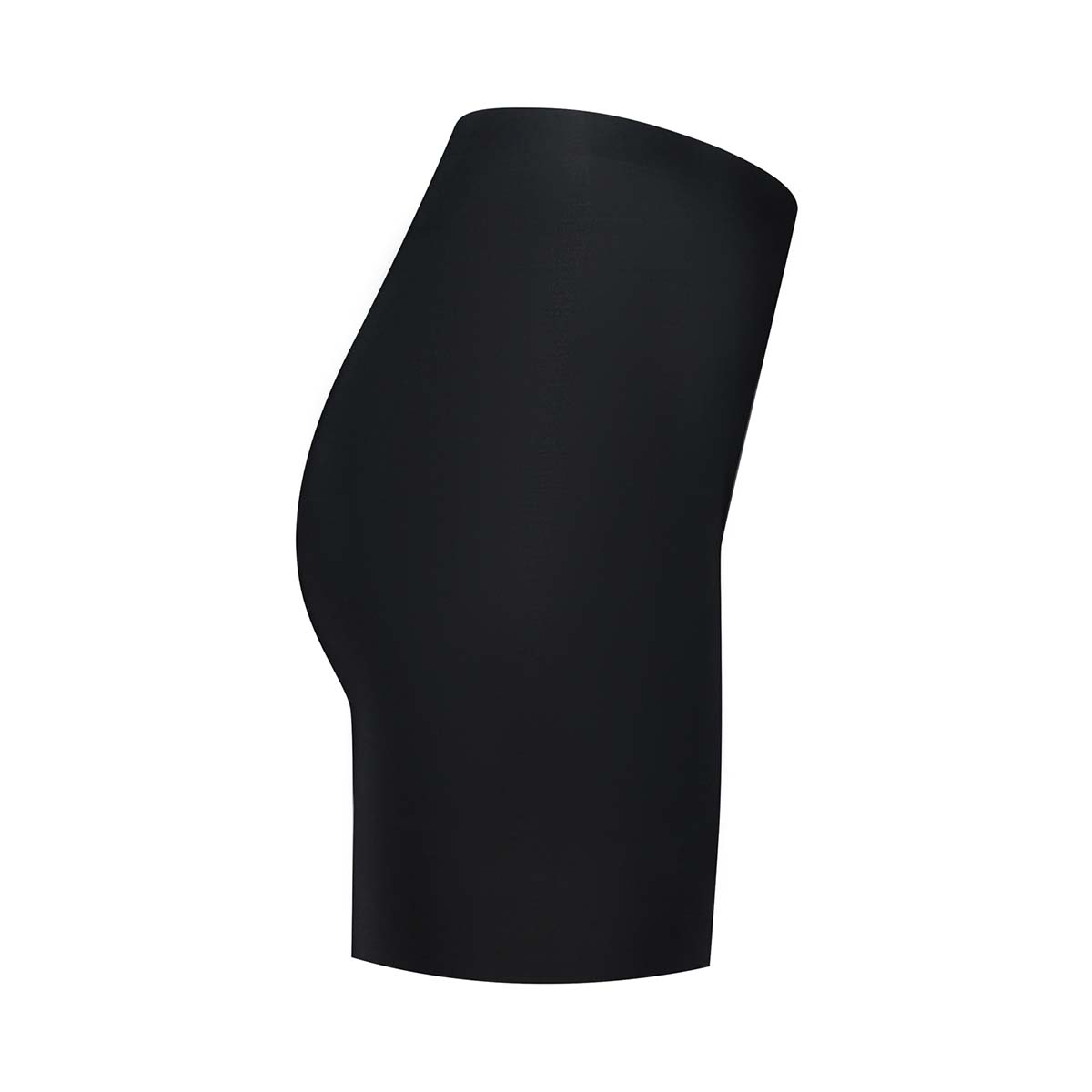 Bye Bra Smooth Essentials Mid Waist shorts, sort - SEMWS - Black - Black