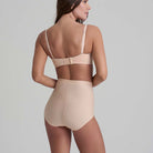 Bye Bra Smooth Essentials Mid Waist 2-pack maxi trusse, beige - SEMWB - Beige - Beige