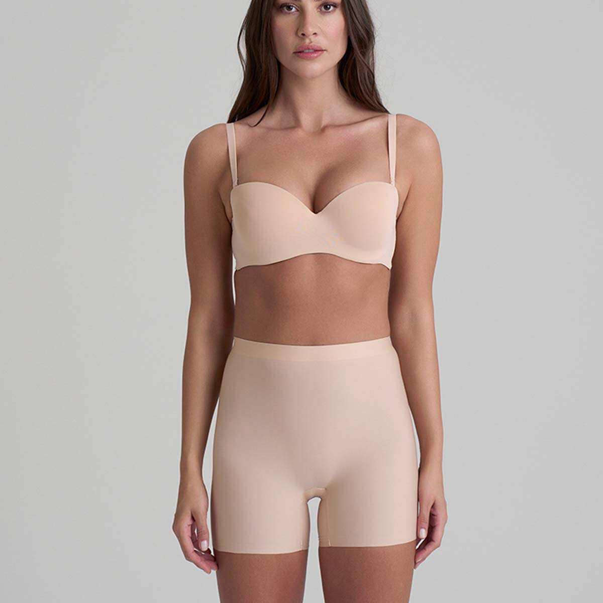 Bye Bra Smooth Essentials Shorty hipster trusse, beige - SESHO - Beige - Beige