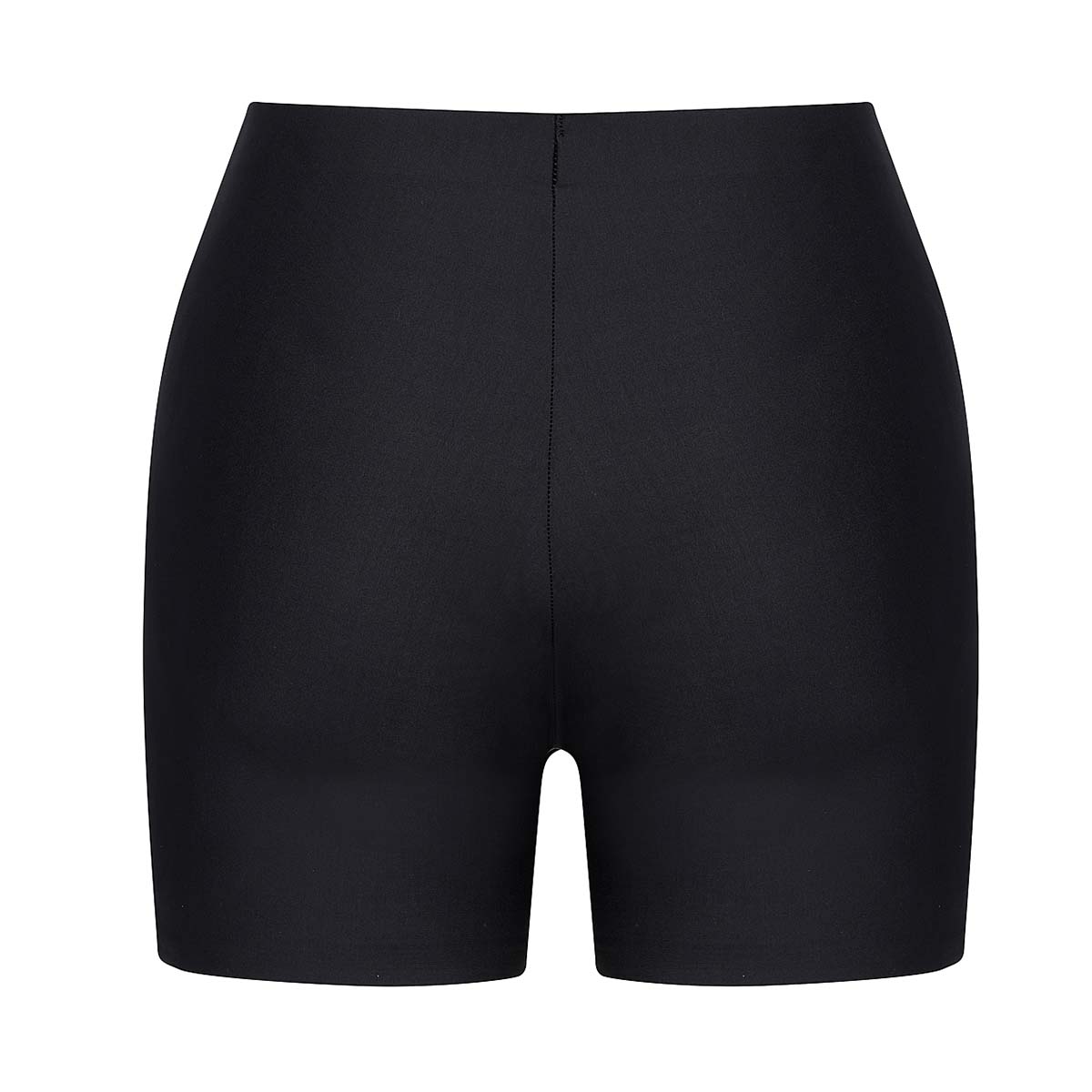 Bye Bra Smooth Essentials Shorty hipster trusse, sort - SESHO - Black - Black