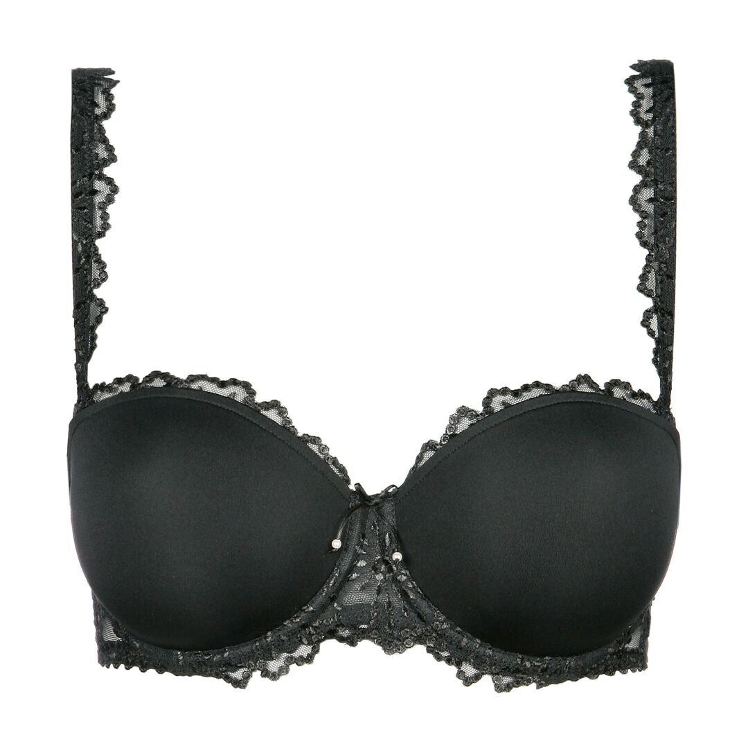 Marie Jo Jane stropløs BH, sort - 0101338 - ZWA - Black