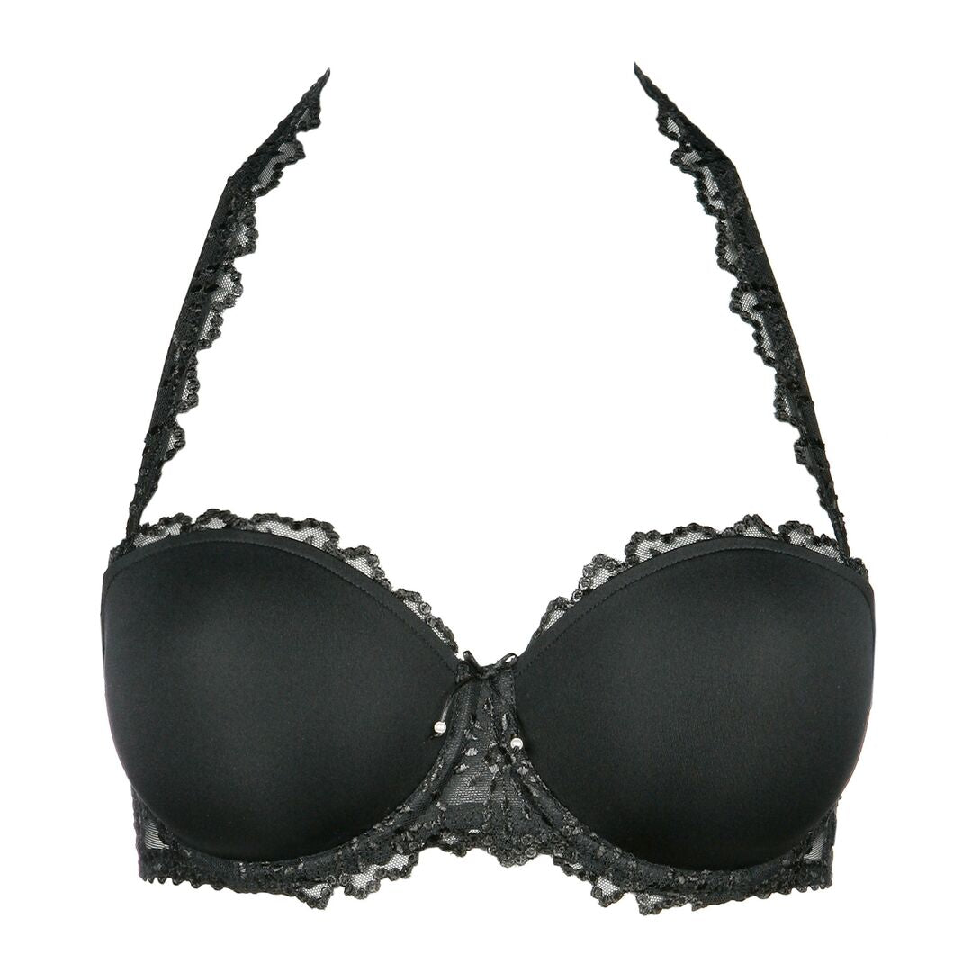 Marie Jo Jane stropløs BH, sort - 0101338 - ZWA - Black