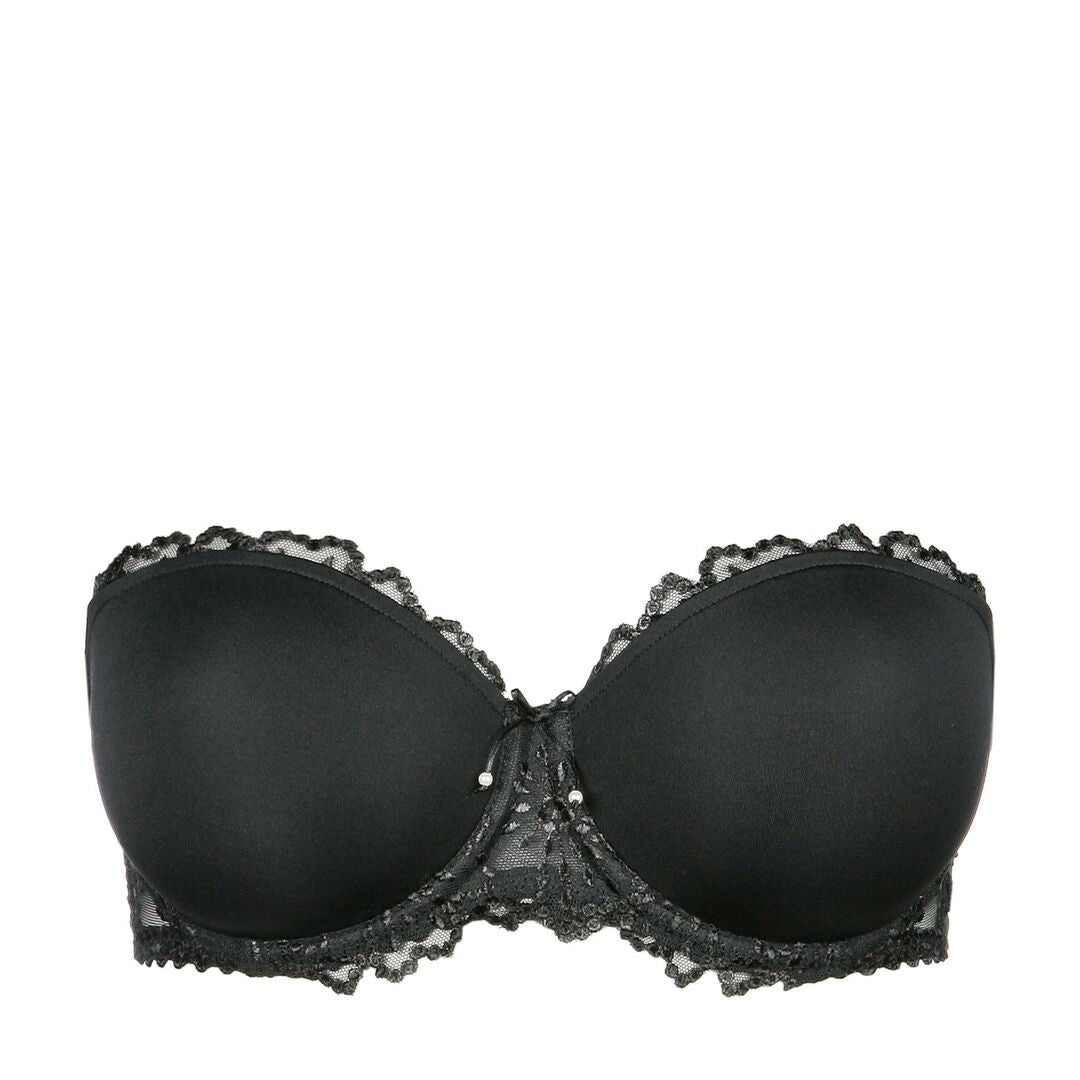 Marie Jo Jane stropløs BH, sort - 0101338 - ZWA - Black