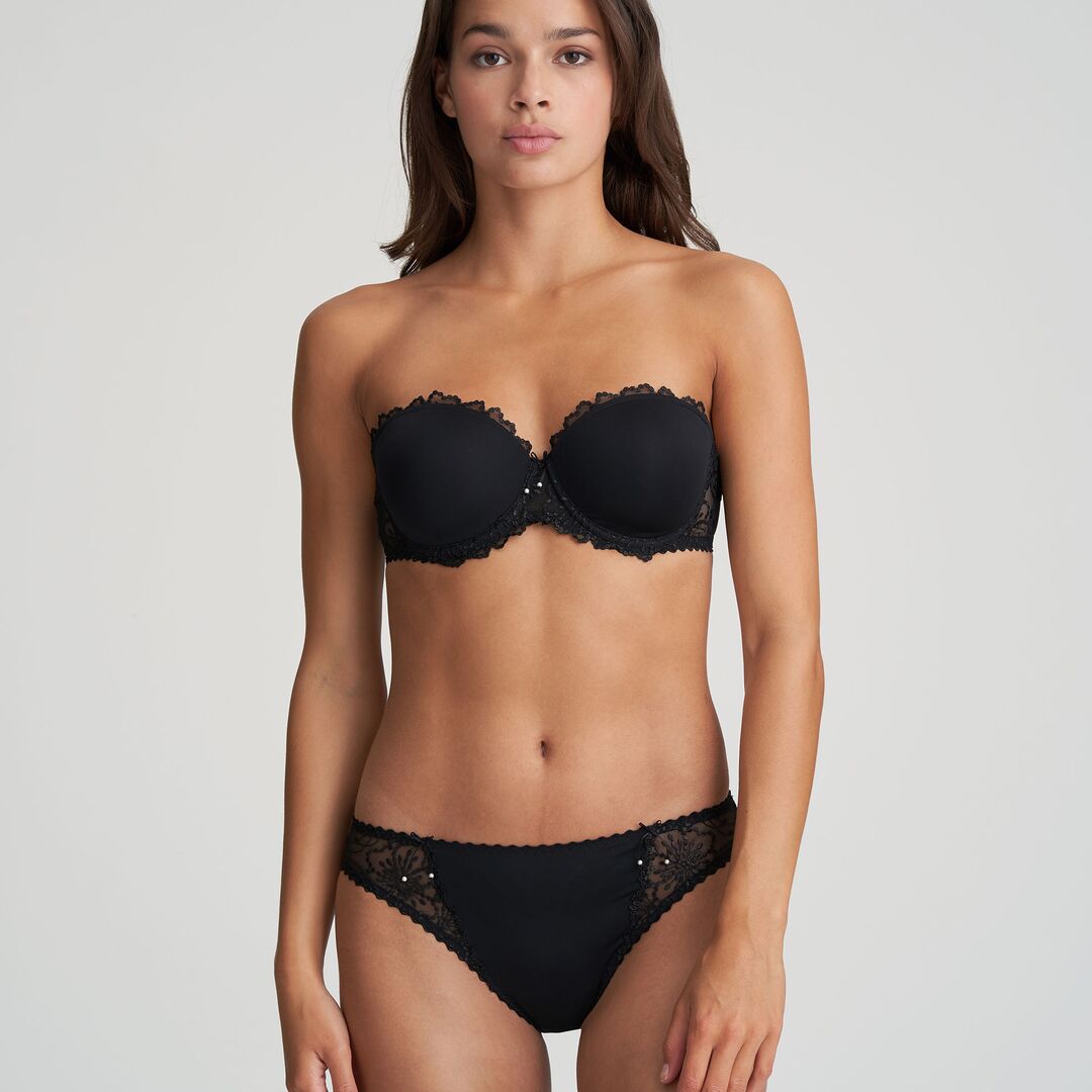Marie Jo Jane stropløs BH, sort - 0101338 - ZWA - Black