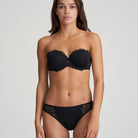 Marie Jo Jane stropløs BH, sort - 0101338 - ZWA - Black