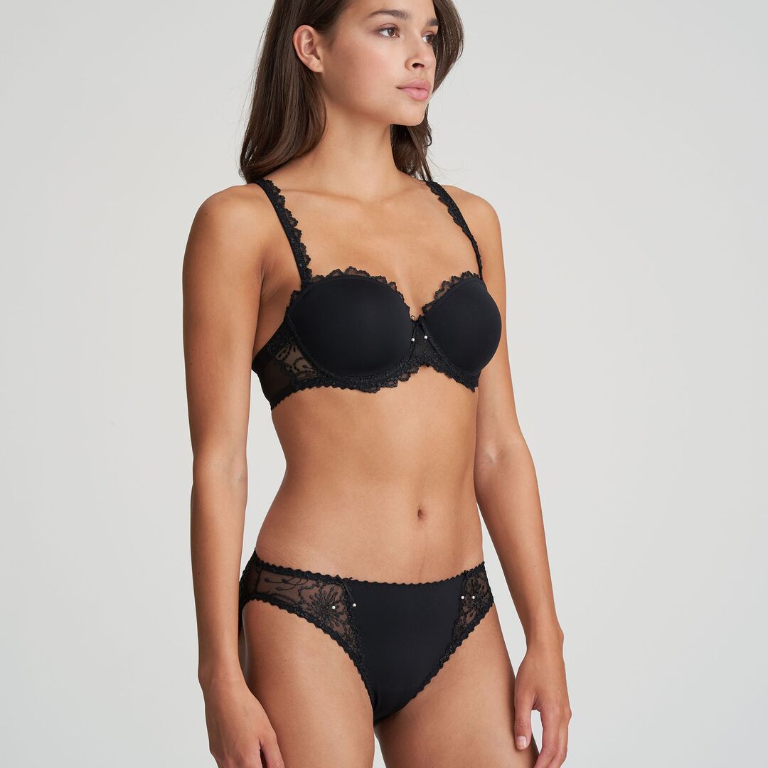 Marie Jo Jane stropløs BH, sort - 0101338 - ZWA - Black