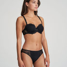 Marie Jo Jane stropløs BH, sort - 0101338 - ZWA - Black