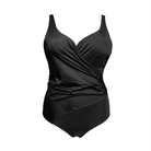 Plaisir badedragt uden bøjle, sort - T0056 - 1 - Black