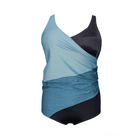 Plaisir Wave badedragt uden bøjle, multi - T0067-24 - Black/Sparkley - Black/Sparkley