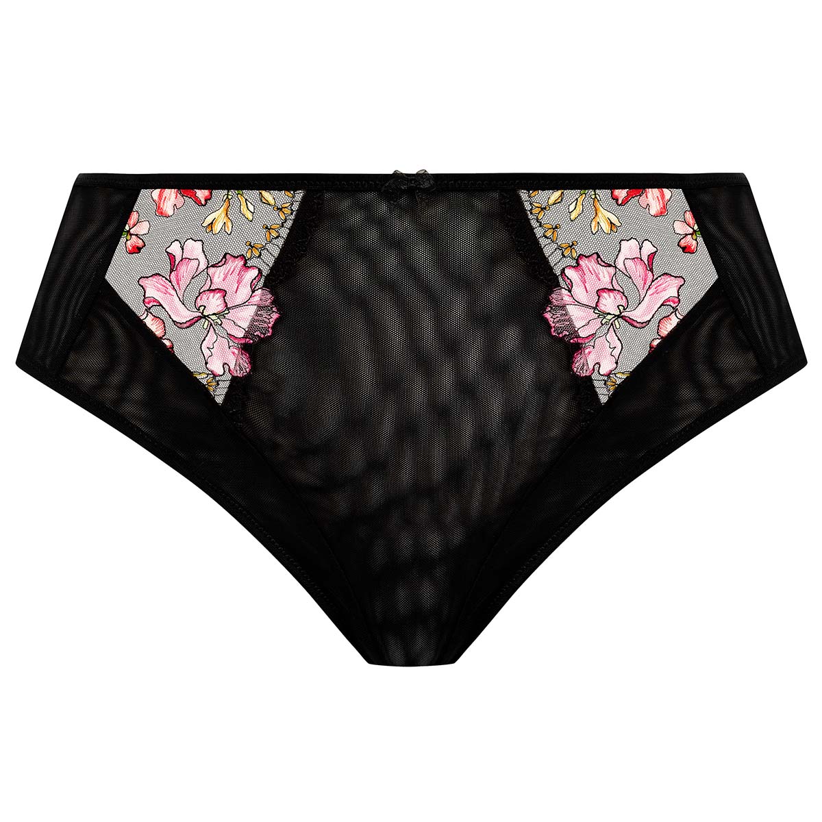 Elomi Teagan Rainbow tai trusse, sort - EL302653 - RAW - Black/Almond