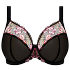 Elomi Teagan Rainbow plunge BH, sort - EL302602 - RAW - Black/Almond