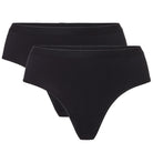 Ten Cate 2-pak g-streng, sort - 60899 - 090 - Black