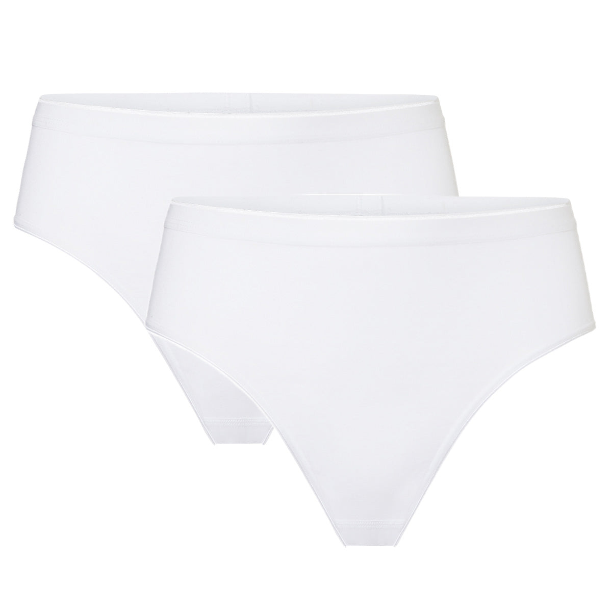 Ten Cate 2-pak g-streng, hvid - 60899 - 001 - White