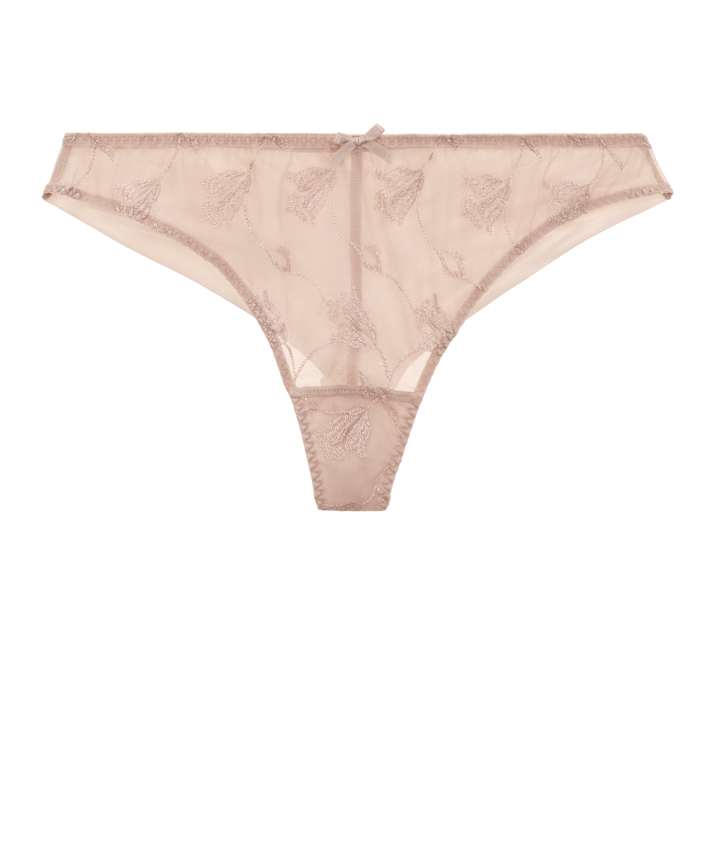 Aubade Softessence tanga trusse, lyserød - TM26 - SKIN - Skin