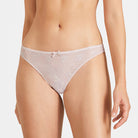 Aubade Softessence tanga trusse, lyserød - TM26 - SKIN - Skin