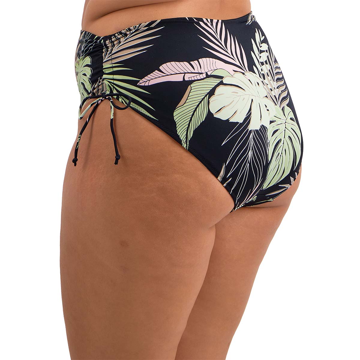 Elomi Tropical Retreat tai bikinitrusse, multi - ES801973 - BLK - Black