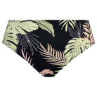 Elomi Tropical Retreat midi bikinitrusse, multi - ES801972 - BLK - Black