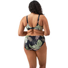 Elomi Tropical Retreat bikini top med bøjle, multi - ES801902 - BLK - Black