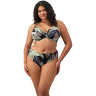 Elomi Tropical Retreat midi bikinitrusse, multi - ES801972 - BLK - Black