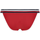 Tommy hilfiger Cheeky bikinitrusse, rød - W02092 - XL7 - Red Glare