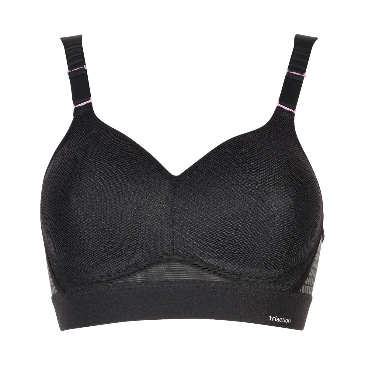 Triumph Triction Hybrid Lite P sports BH, sort - 10162782 - - Black
