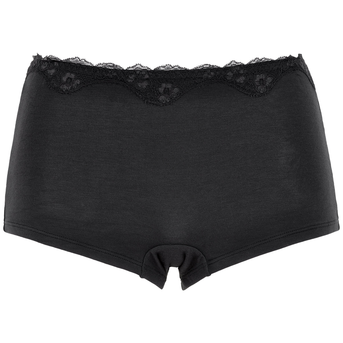 Triumph Touch Of Modal shorts, sort - 10182552 - - Black