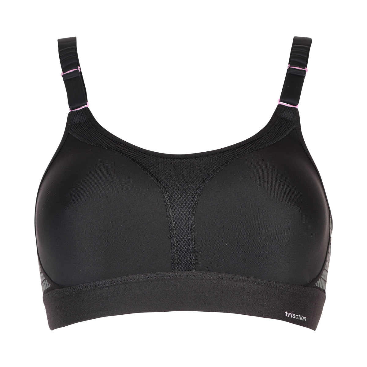 Triumph Triction Extreme Lite W01 sports BH, sort - 10163839 - 0004 - Black