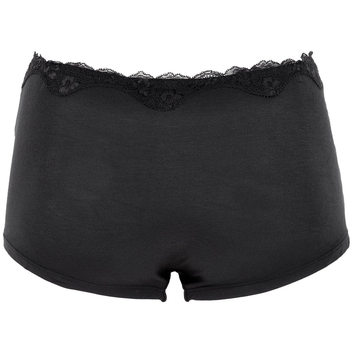 Triumph Touch Of Modal shorts, sort - 10182552 - - Black