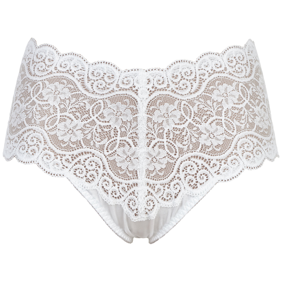 Triumph Amourette 300 maxi trusse, hvid - 10166772 - 0003 - White