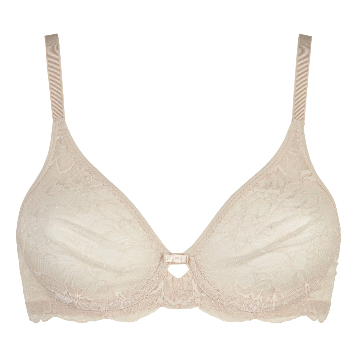 Triumph Amourette Charm W02 BH med bøjle, creme - 10199586 - 6720 - Creamy Dream