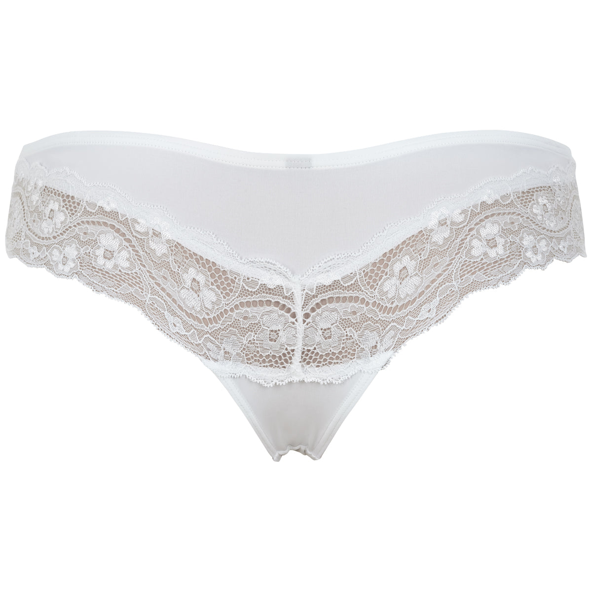 Triumph Lovely Micro g-streng, hvid - 10182554 - 0003 - White