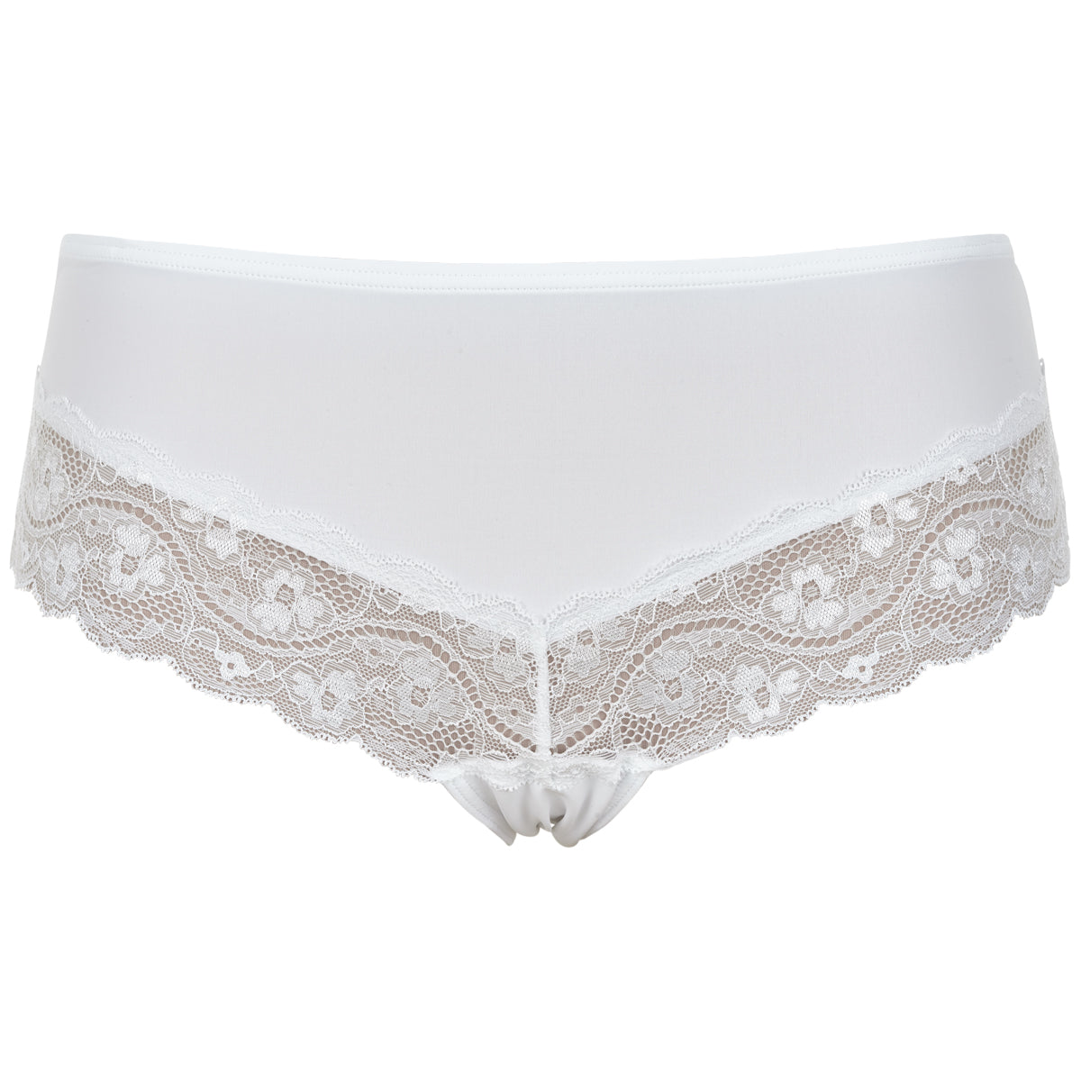 Triumph Lovely Micro hipster trusse, hvid - 10182555 - W - White
