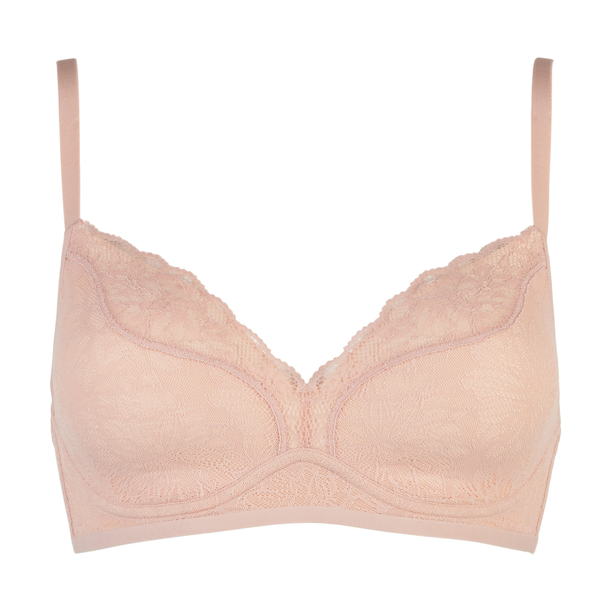 Triumph Fit Smart P01 BH uden bøjle, lyserød - 10205981 - 3422 - Peach