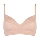 Triumph Fit Smart P01 BH uden bøjle, lyserød - 10205981 - 3422 - Peach