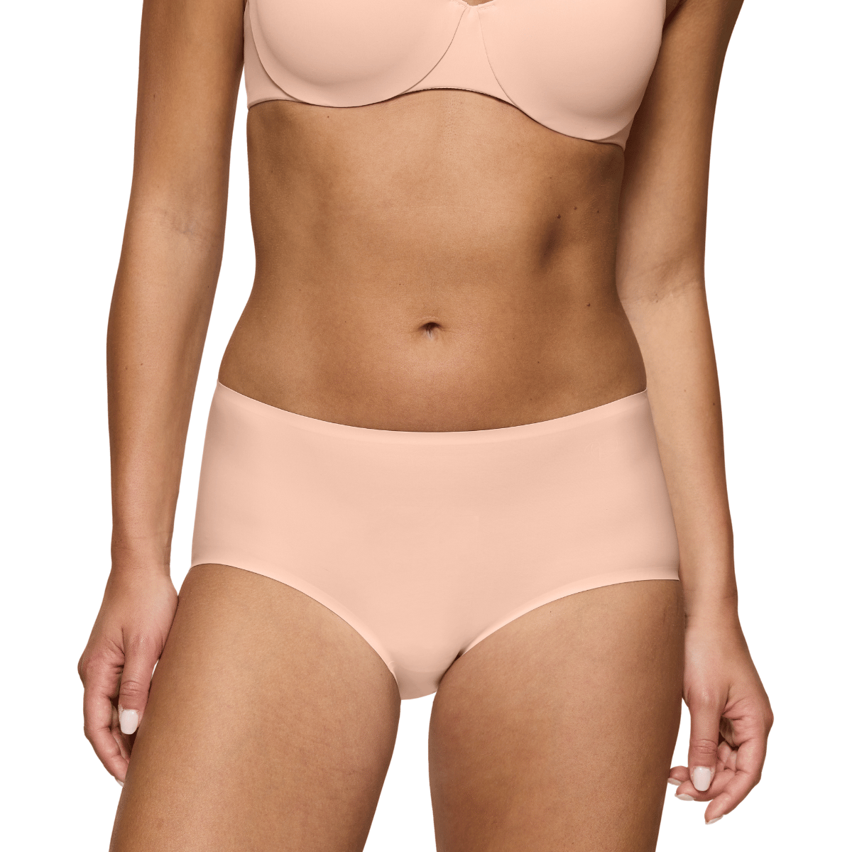 Triumph Body Make-Up Illusion hipster trusse, lyserød - 10217835 - 7835 - Powder Blush