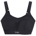 Shock Absorber High Intensity sports BH, sort - U10079 - KK001 - Black