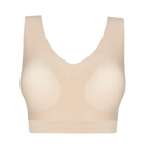 Bye Bra Uni Stretch BH top, beige - UNIBRT - Beige - Beige