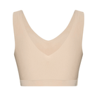Bye Bra Uni Stretch BH top, beige - UNIBRT - Beige - Beige