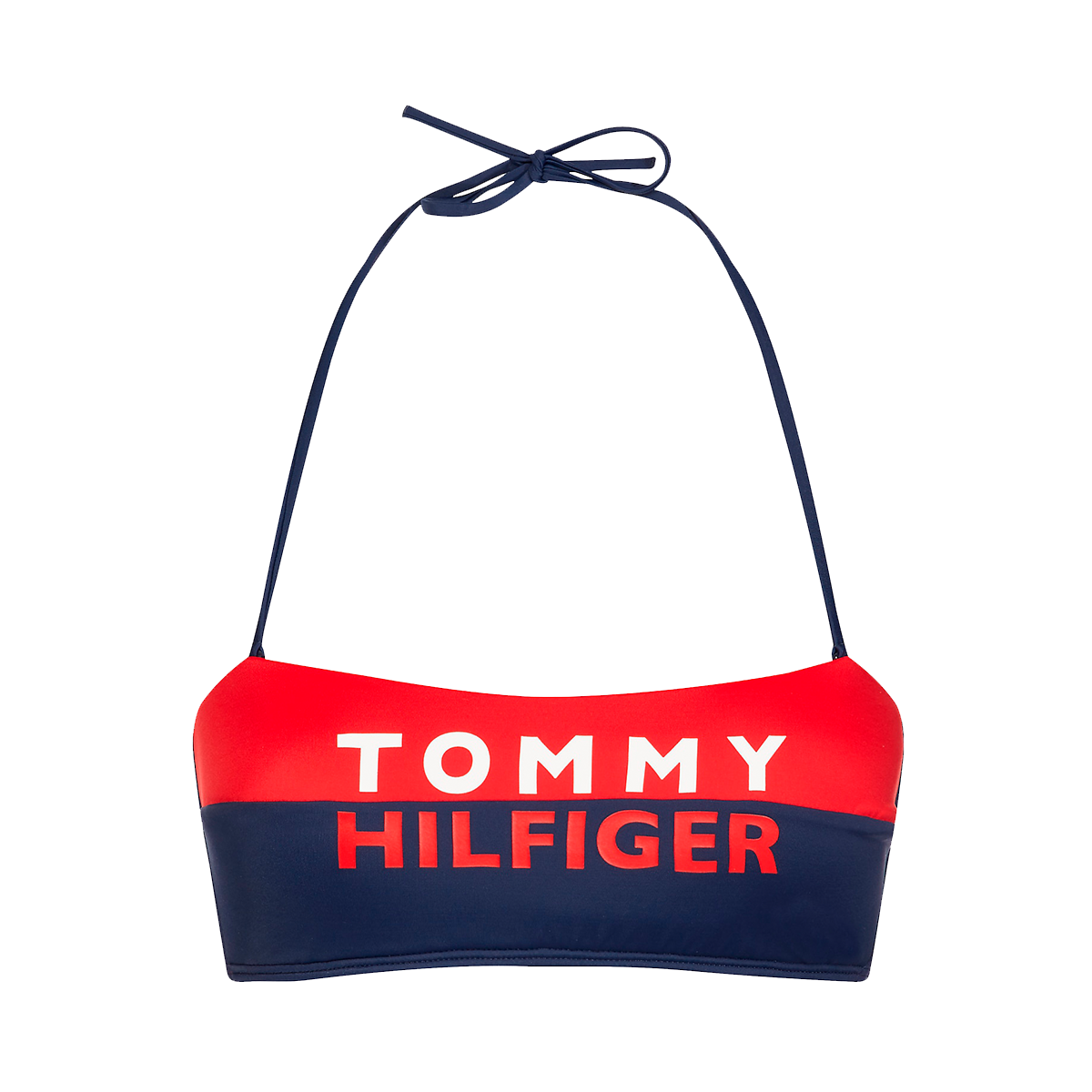 Tommy Hilfiger bikini top, rød - W02078 - XL7 - Red Glare